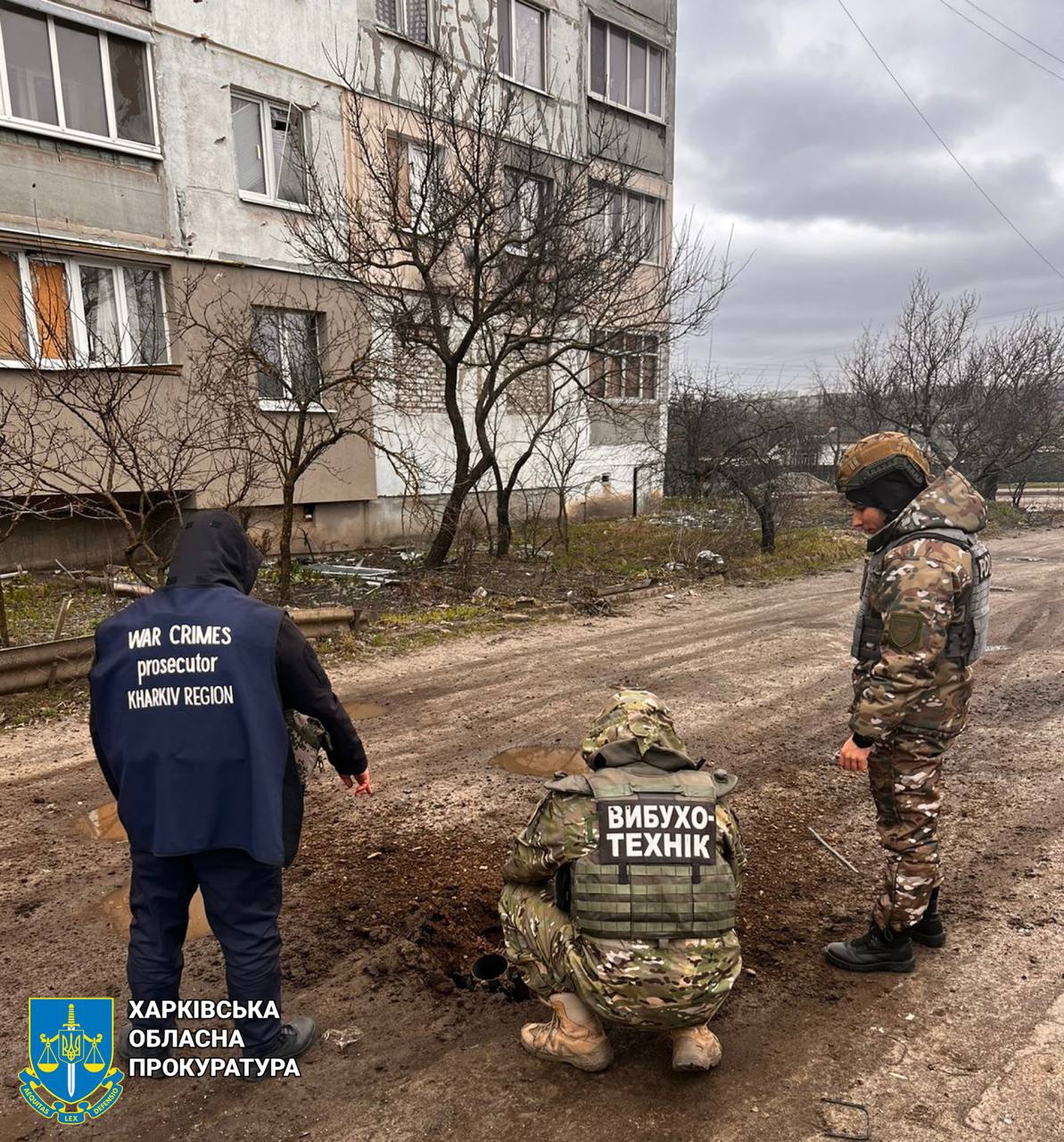Російська армія вчергове обстріляла будинки мирних мешканців у Куп‘янську 