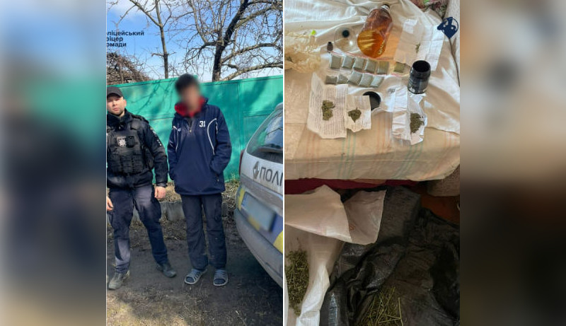 Під Харковом поліція викрила нарко-кубло в приватному будинку