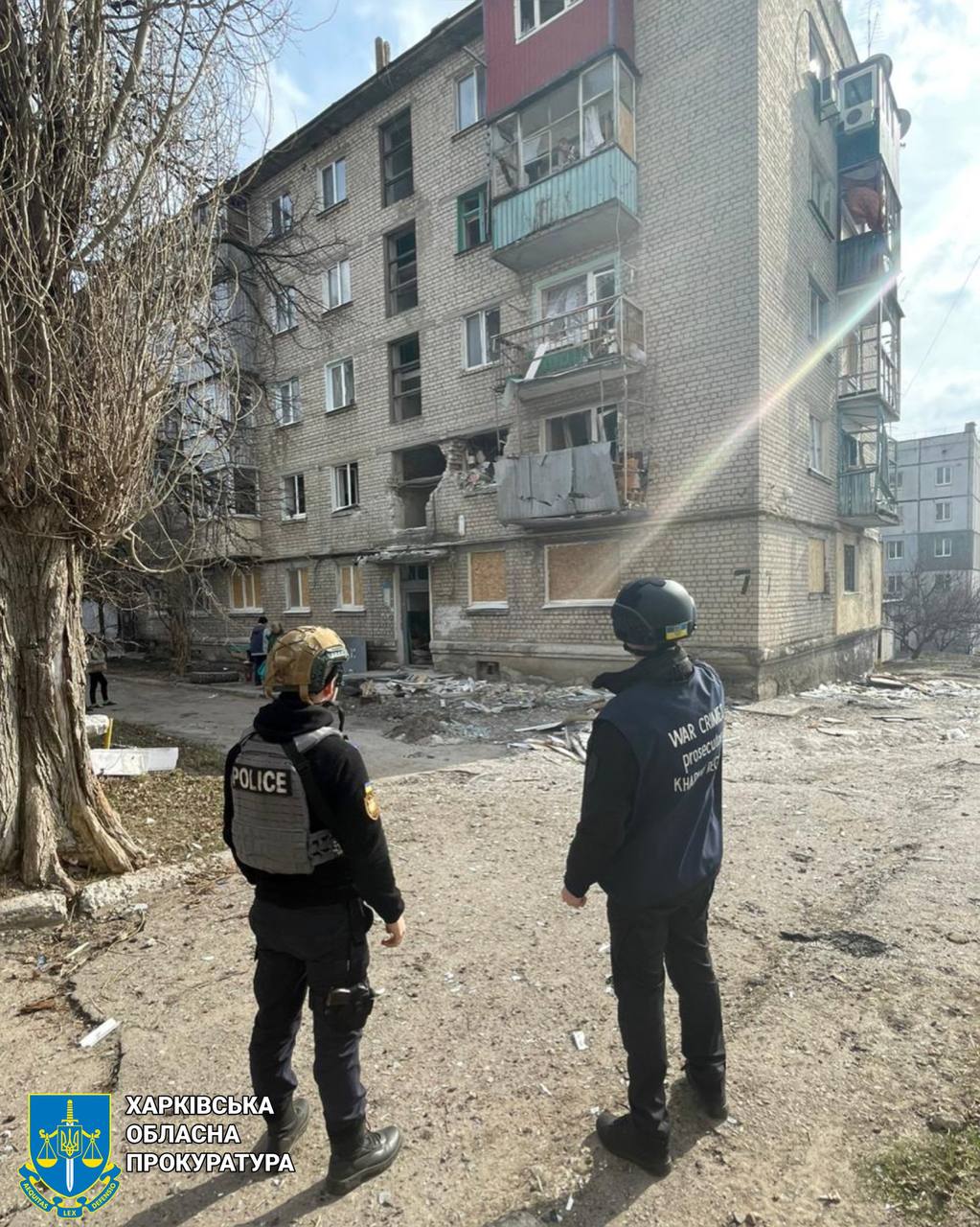 Вранці окупанти влучили у 5-поверхівку в Куп’янську