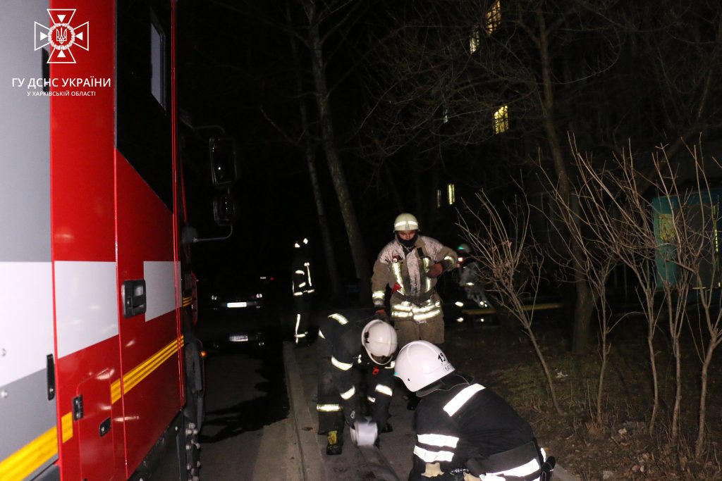 Двоє людей загинули в результаті пожежі на Салтівці
