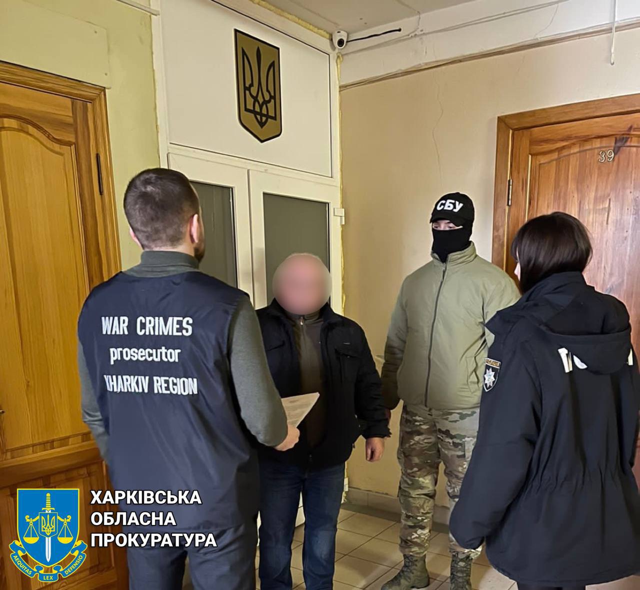 До 10 років за ґратами загрожує колаборанту, який працював в окупаційній адміністрації на Харківщині