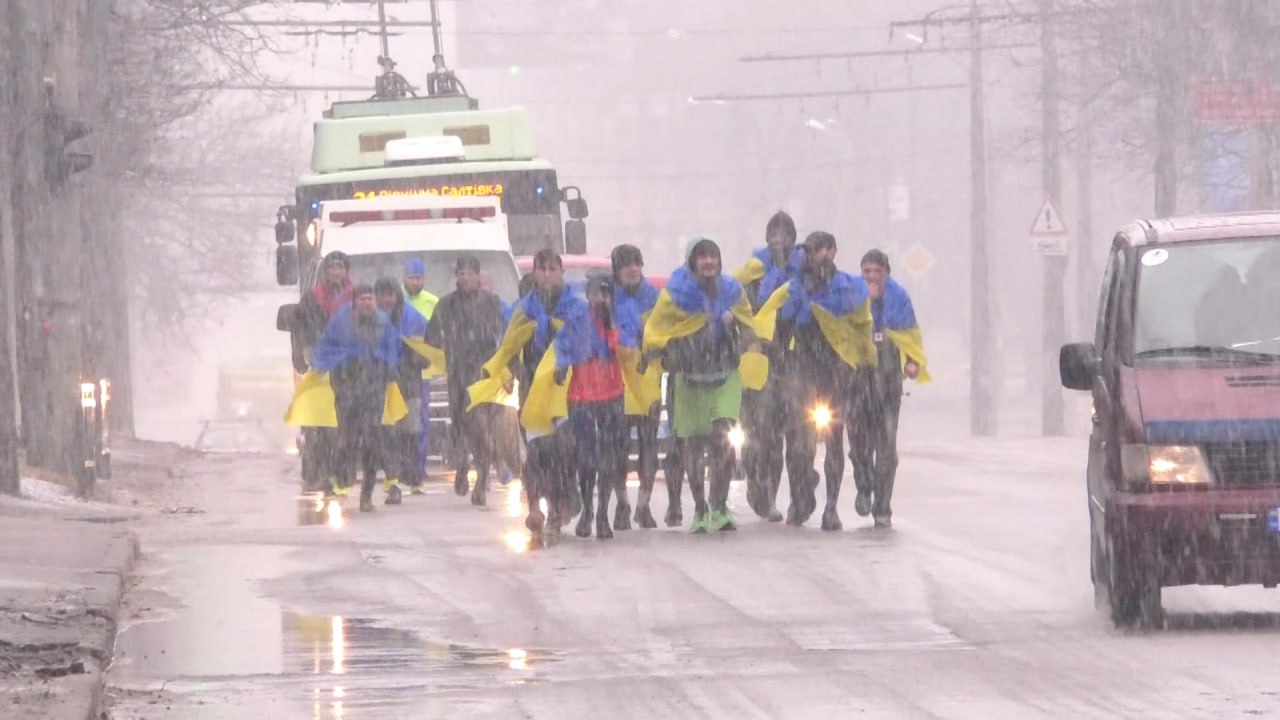 Підтримати військових та розповісти про спротив Харкова окупантам: на Харківщині пройшов медіамарафон