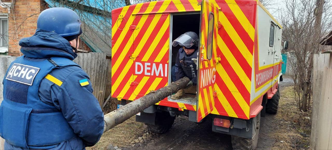 На Харківщині протягом доби знешкоджено 27 вибухонебезпечних предметів