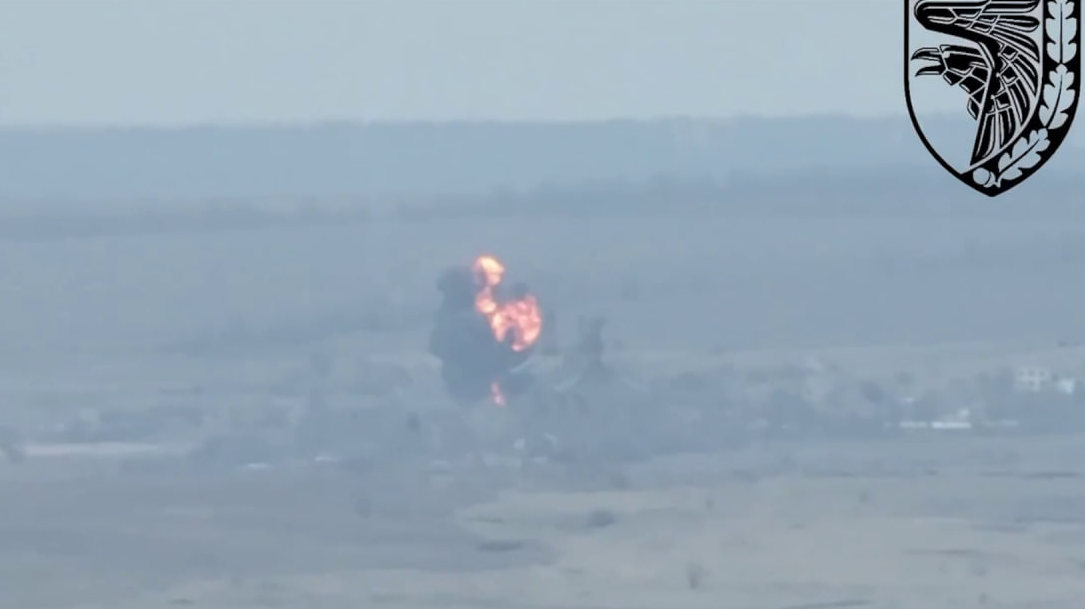 Під Бахмутом холодноярці збили ворожий Су-24