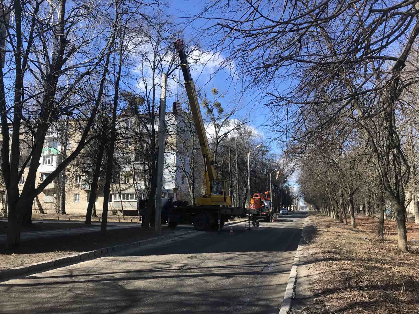 В Харкові відновили освітлення центру міста та центральних магістралей