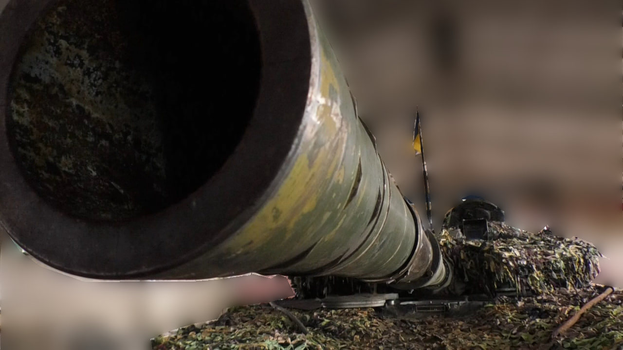 «Нам чужого не треба»: харківські танкісти повертають окупантам їхні ж снаряди