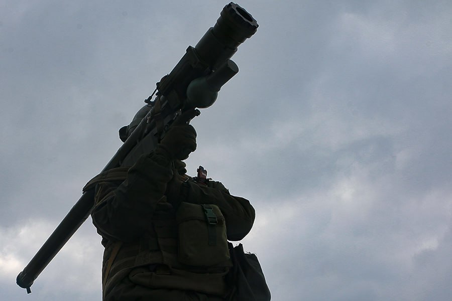 Нацгвардійці бригади «Спартан» збили штурмовий літак на Донеччині