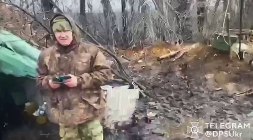 На Харківщині окупант-оператор дрона допоміг прикордонникам встановити позиції ворога