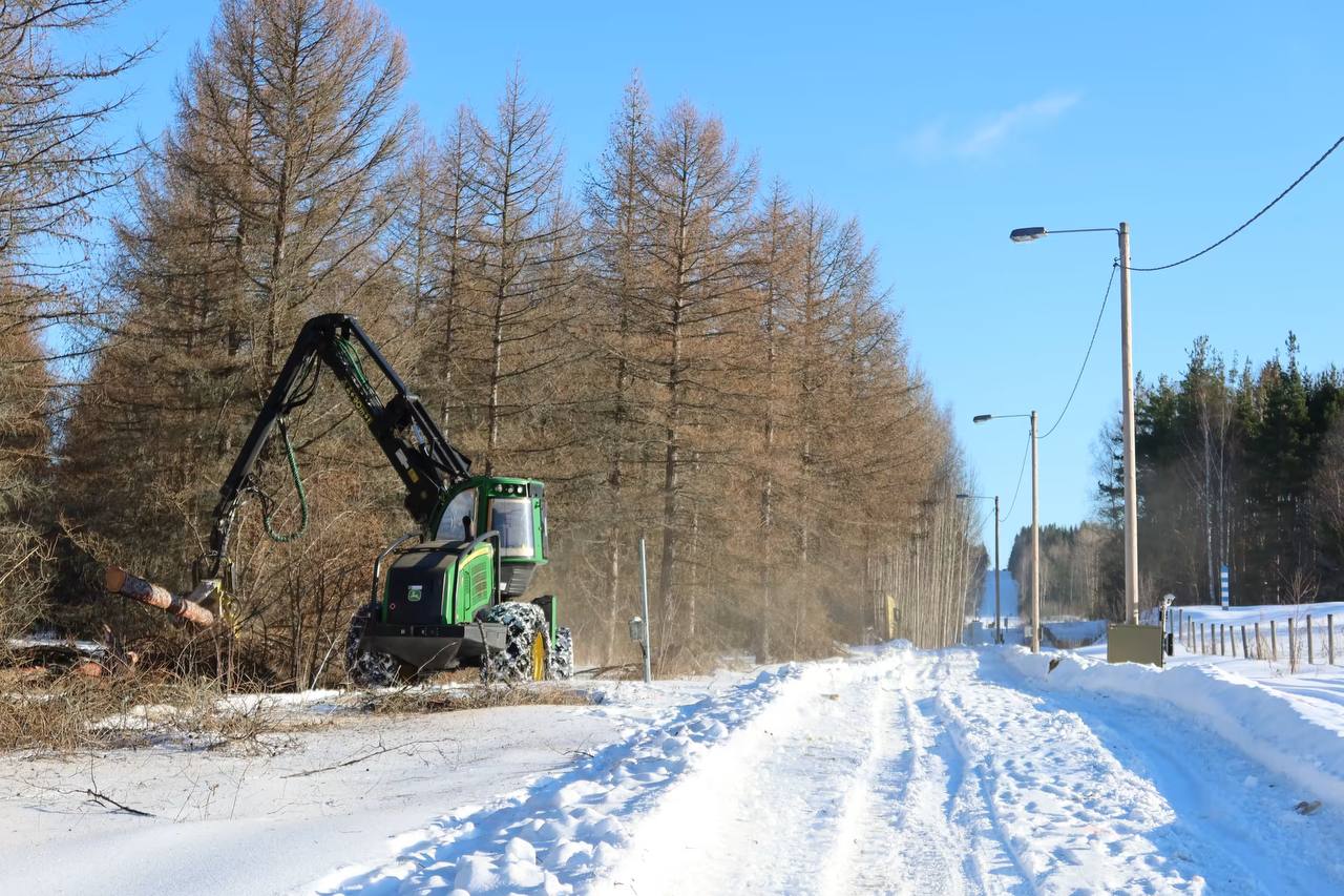 У Фінляндії почалося будівництво паркану на кордоні з росією