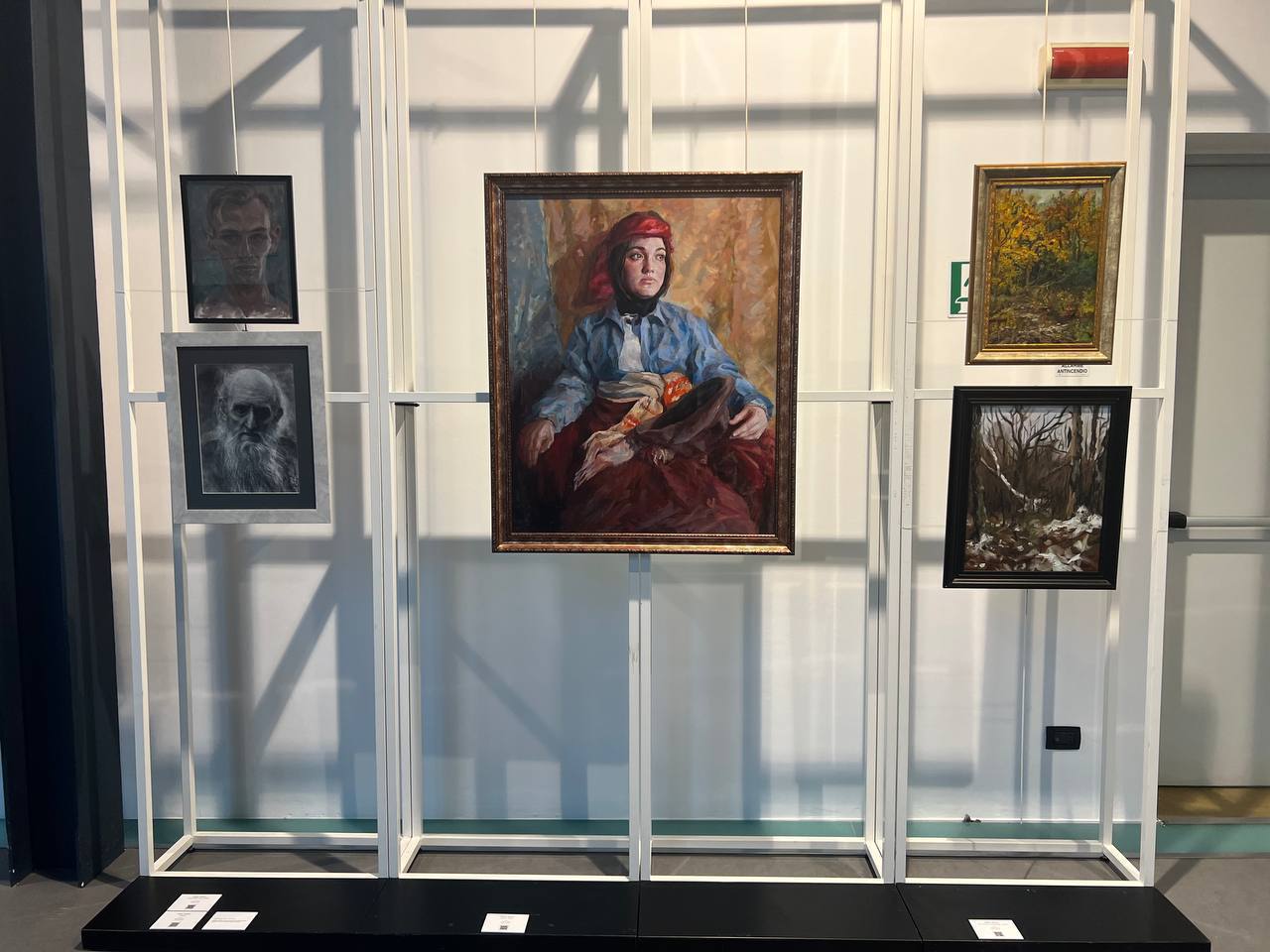 В Італії проходить виставка за участю картин українських художників
