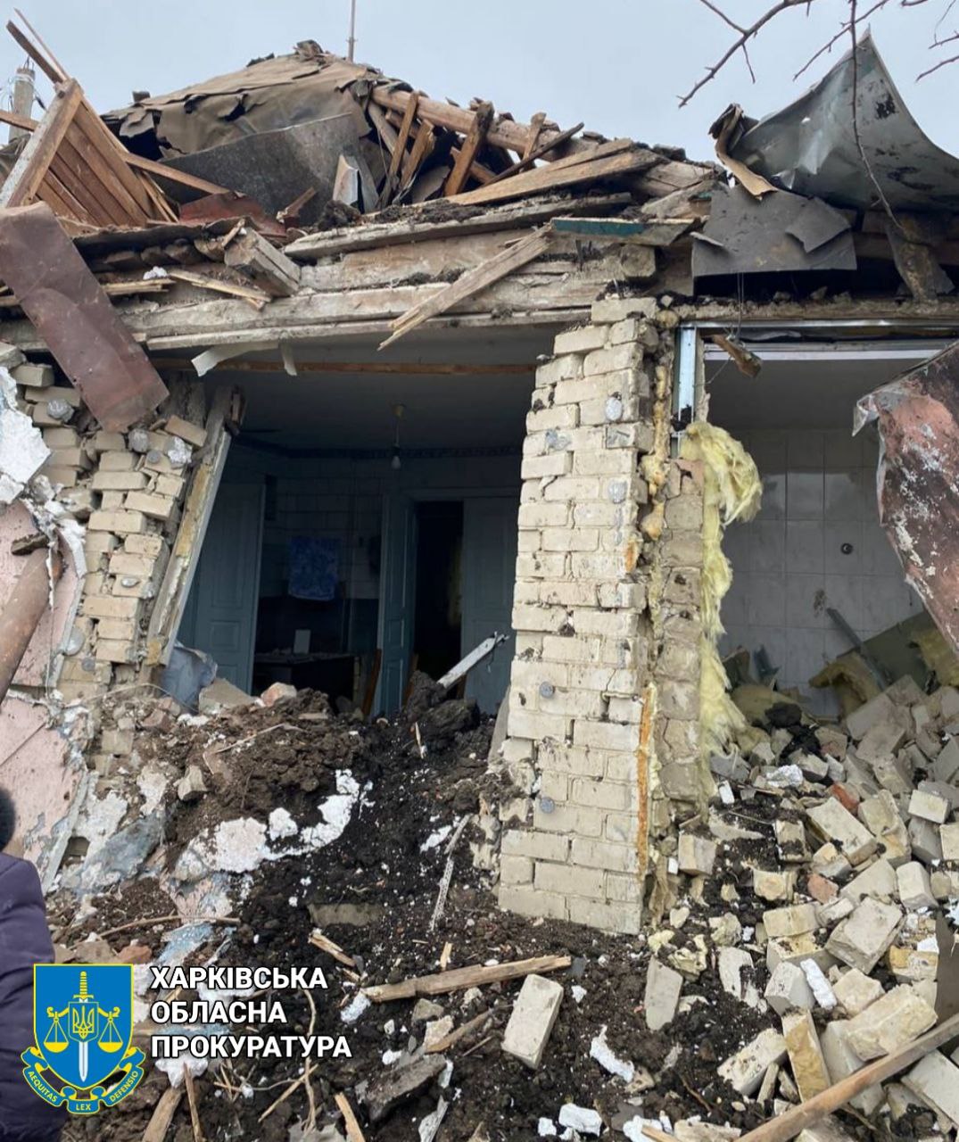 Ворог завдав ракетного удару по Куп’янщині: правоохоронці зробили фотозвіт