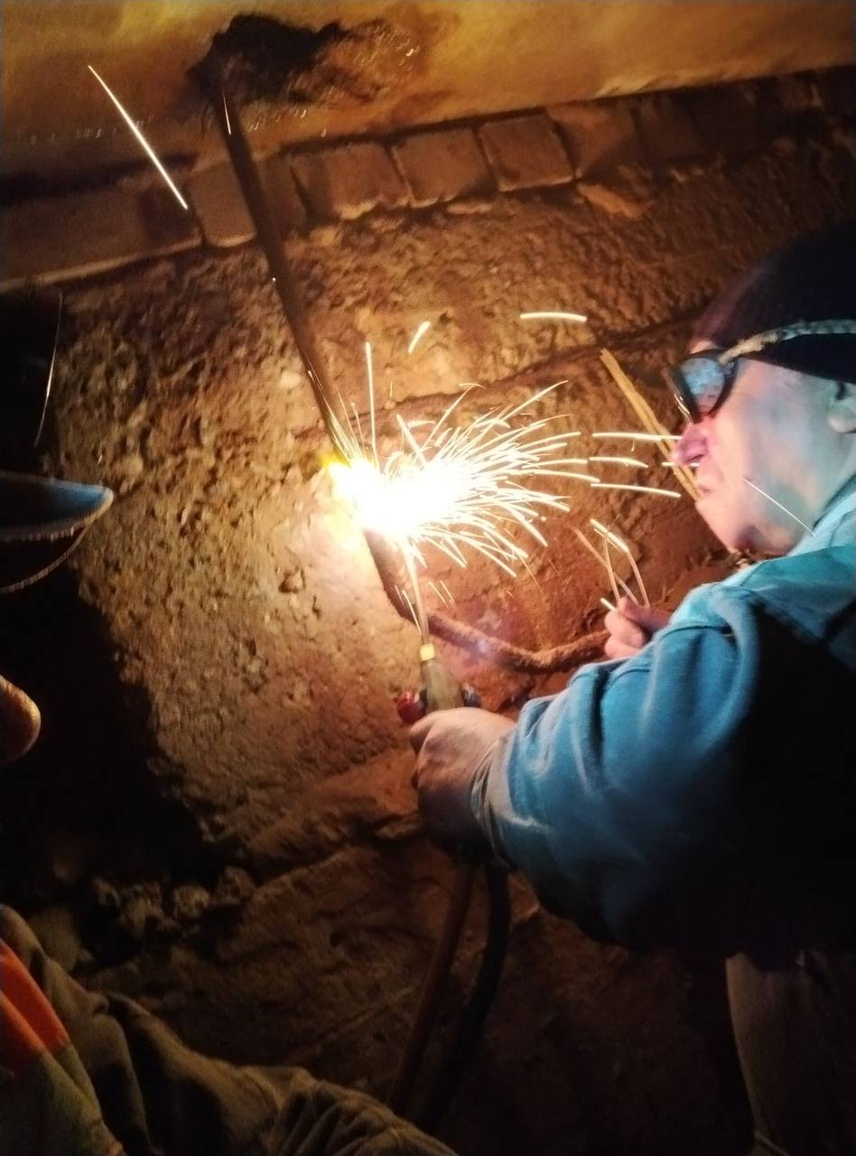 Працівники КП «Харківські теплові мережі» усунули 15 дефектів центрального опалення та гарячого водопостачання