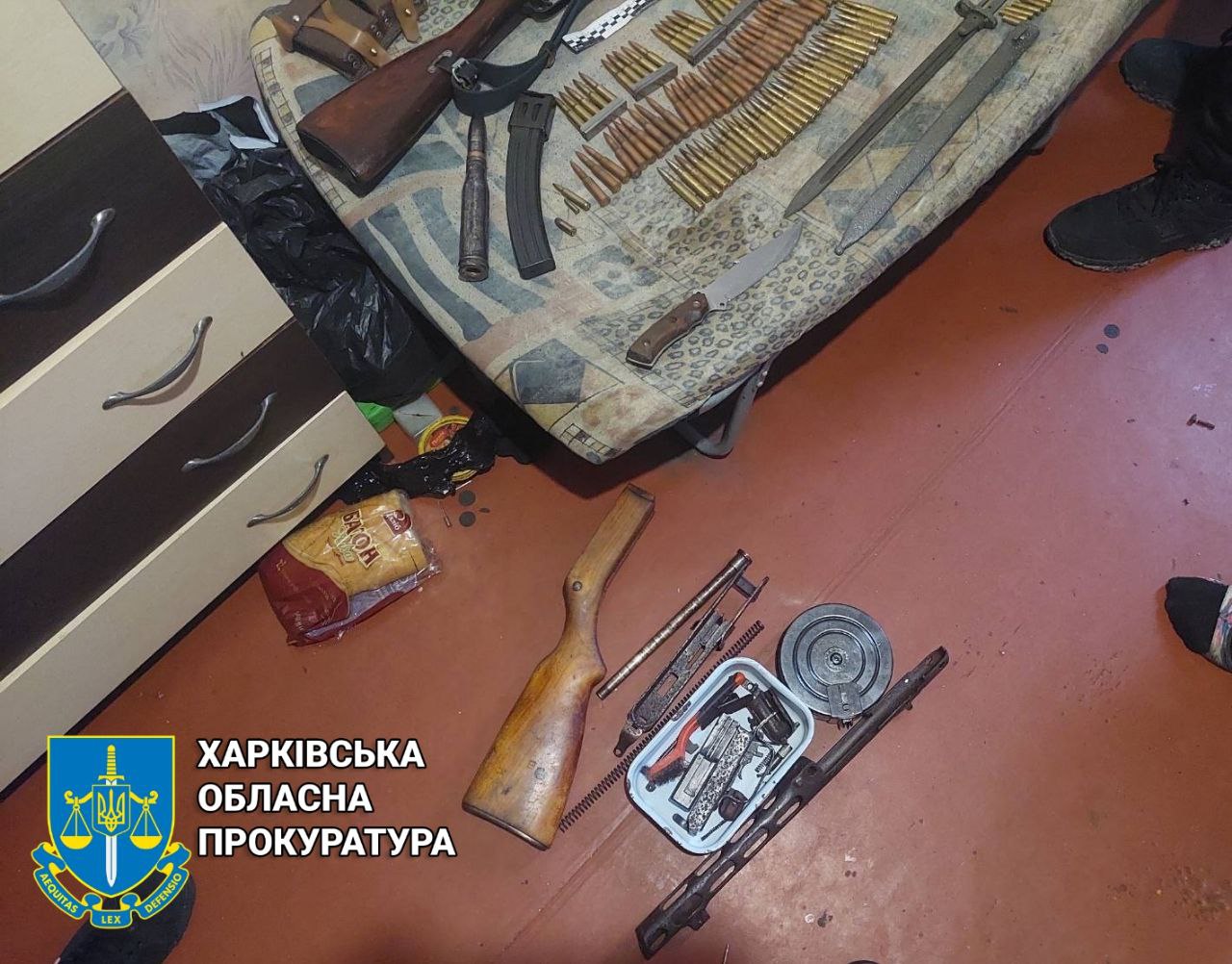 Незаконно збував зброю: на Харківщині судитимуть чоловіка