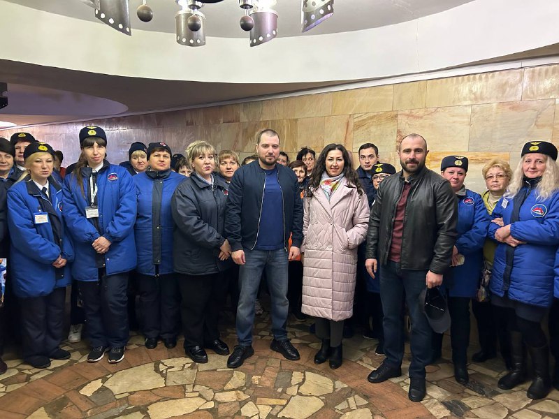 КП «Харківський метропролітен» отримало кінцеву партію гуманітарної допомоги