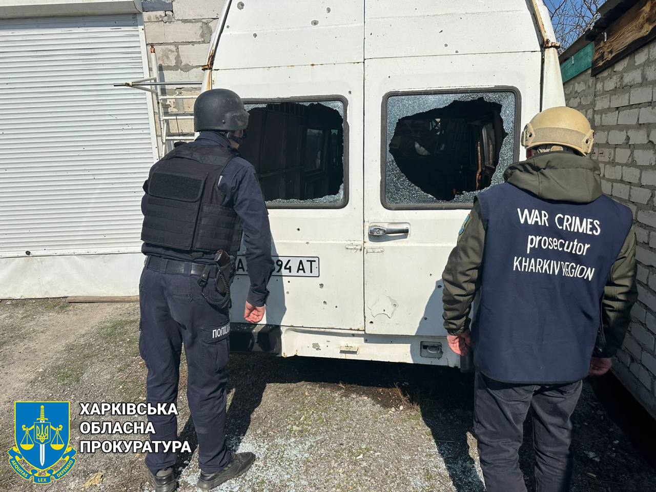 Окупати вкотре обстріляли Харківщину: правоохоронці зафіксували наслідки