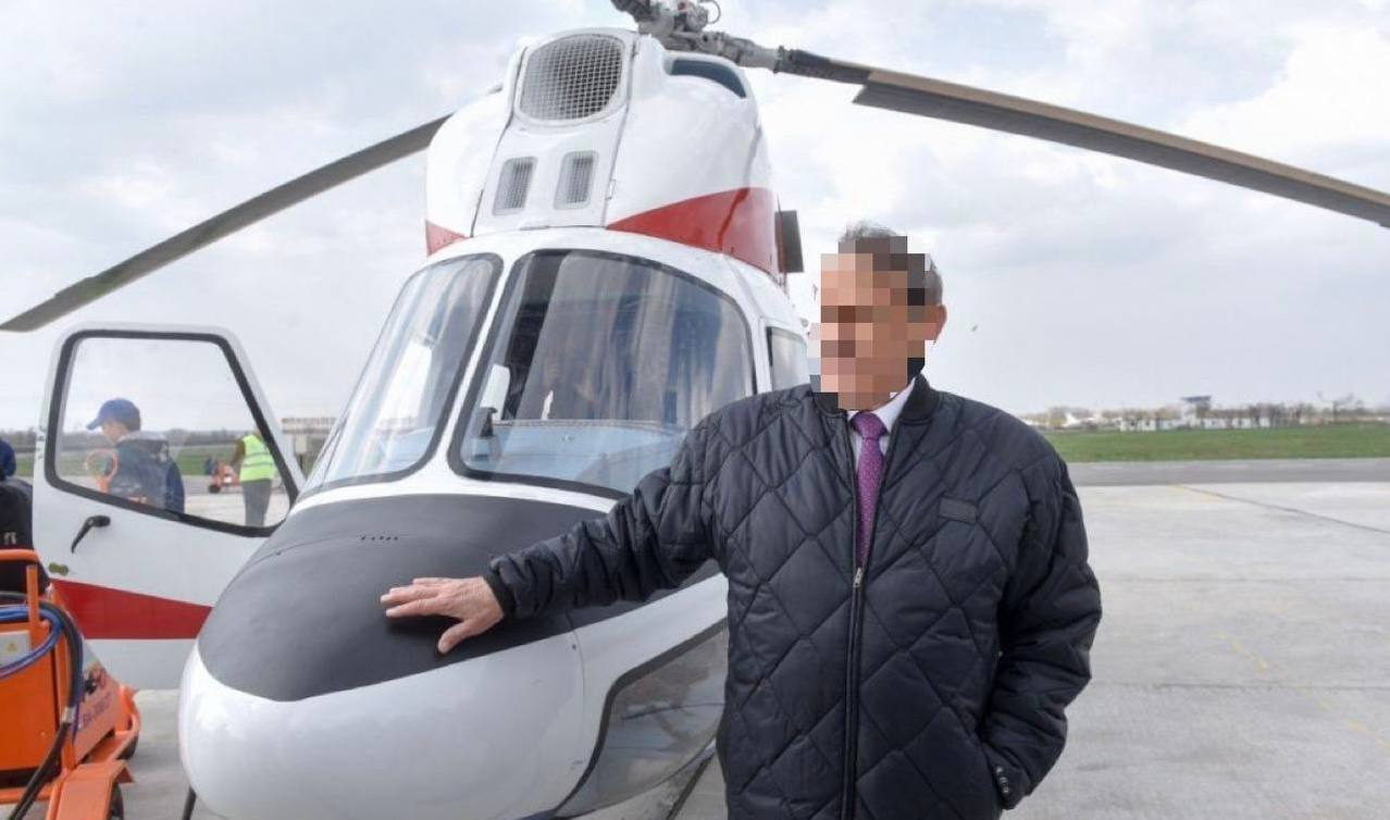 Наказав зняти лопоті з гелікоптерів, щоб ЗСУ не змогли скористуватися технікою
