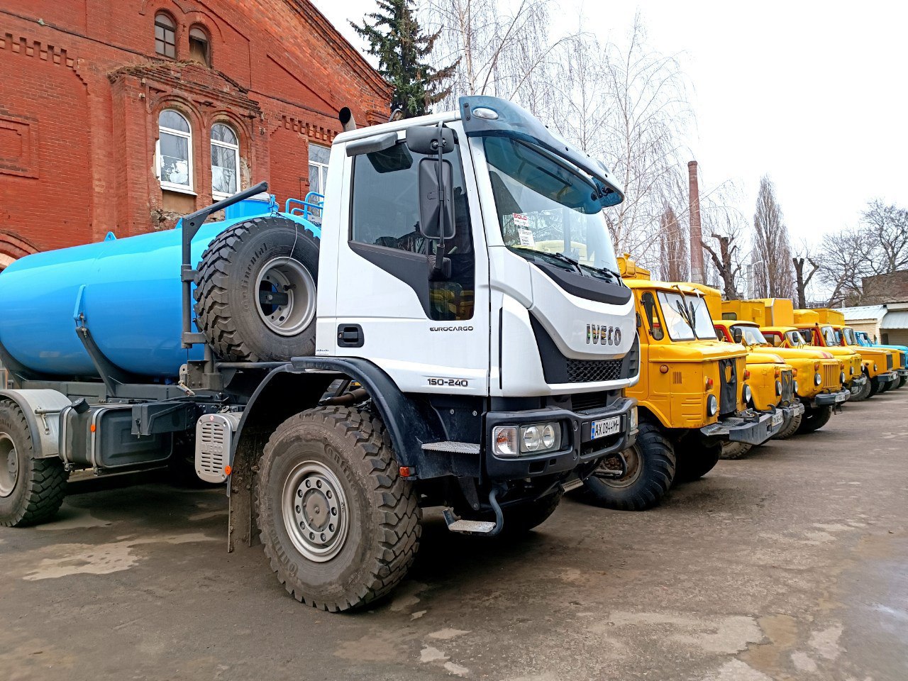 У  КП «Харківводоканал» триває підготовка автотранспорту до роботи у літній період