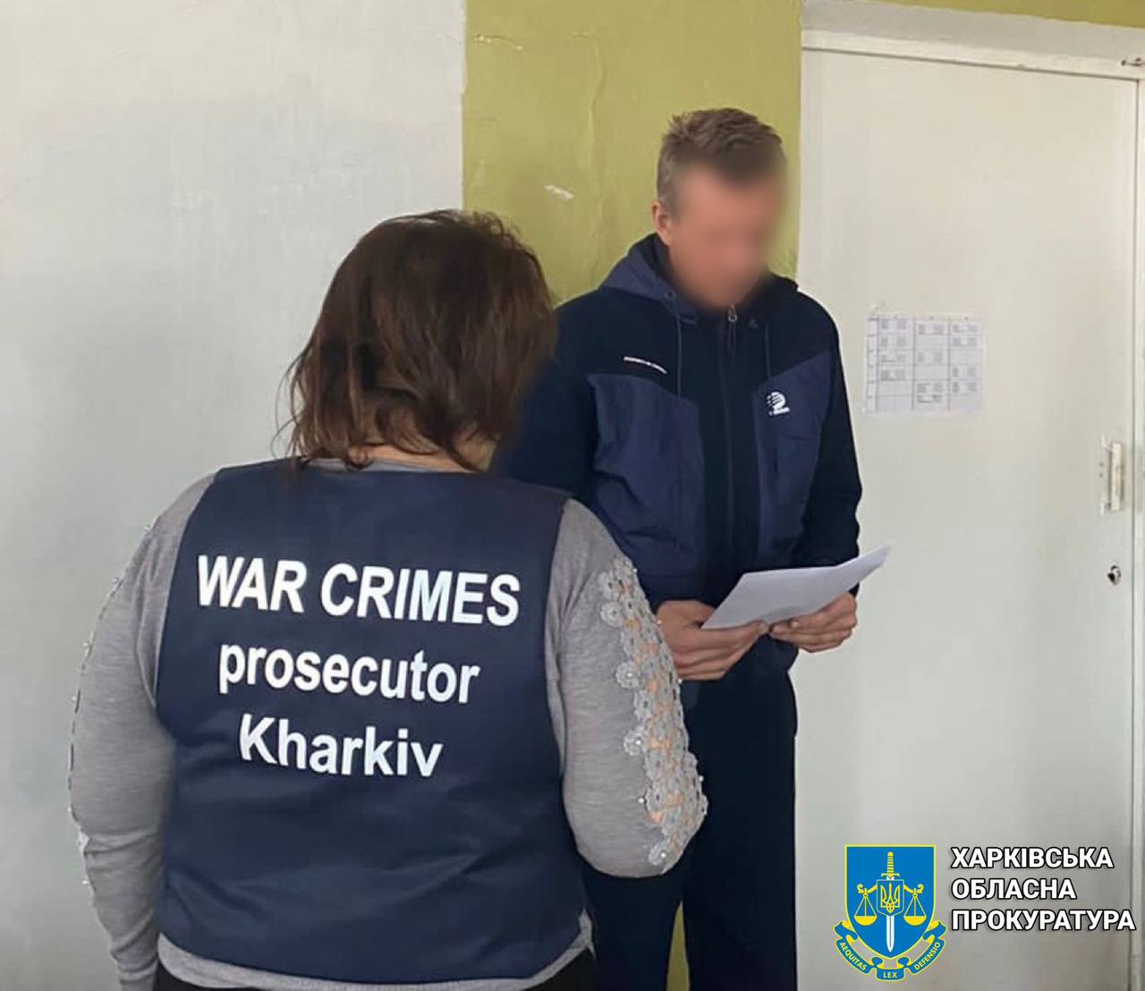 Допомагав окупантам: на Харківщині чоловіку повідомлено про підозру