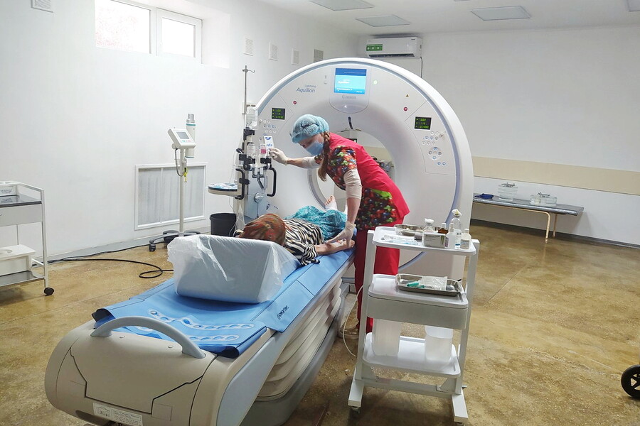 На Харківщині з’явився новий сучасний томограф