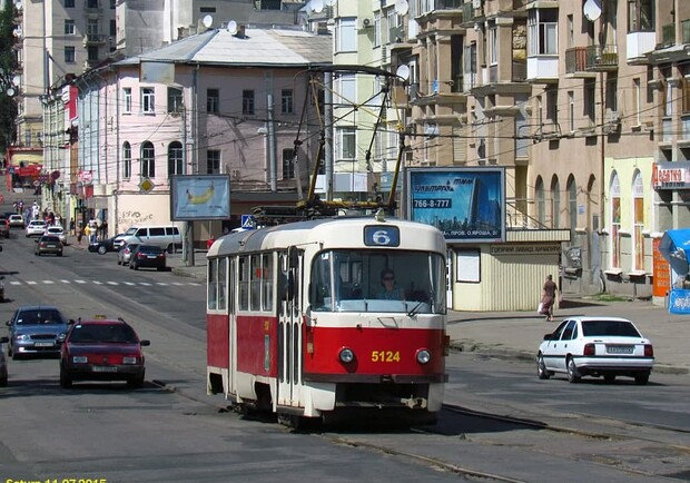 Харківські трамваї №6 та №8 змінять рух 24 березня