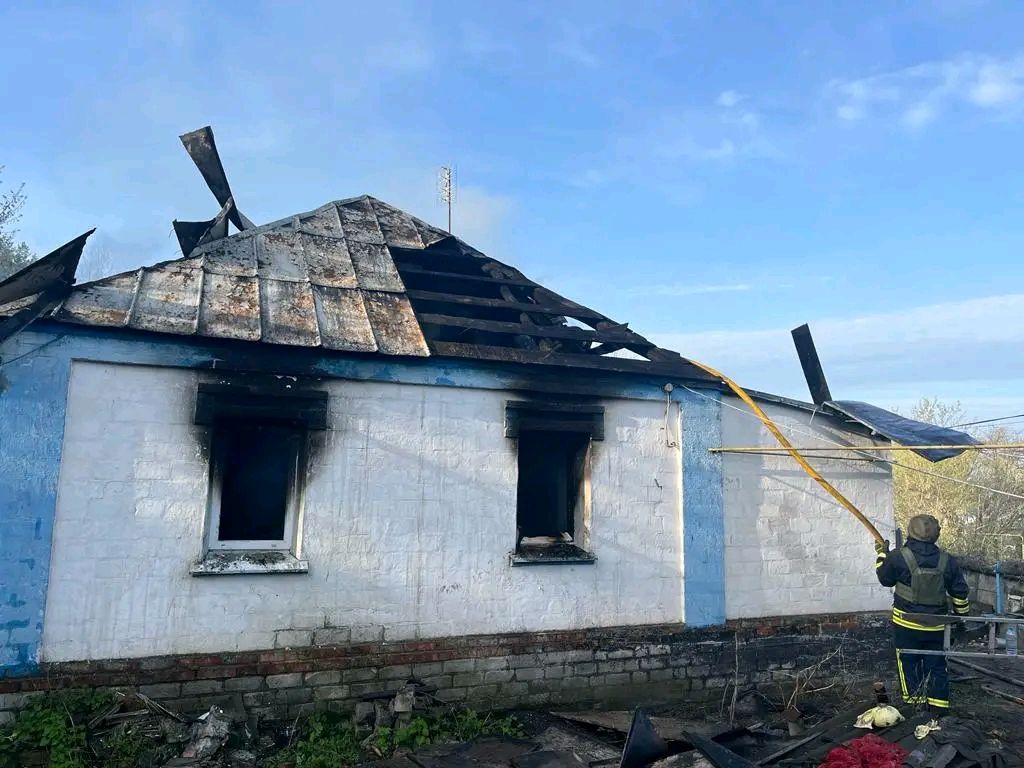Двоє людей загинуло на пожежі в Куп’янському районі