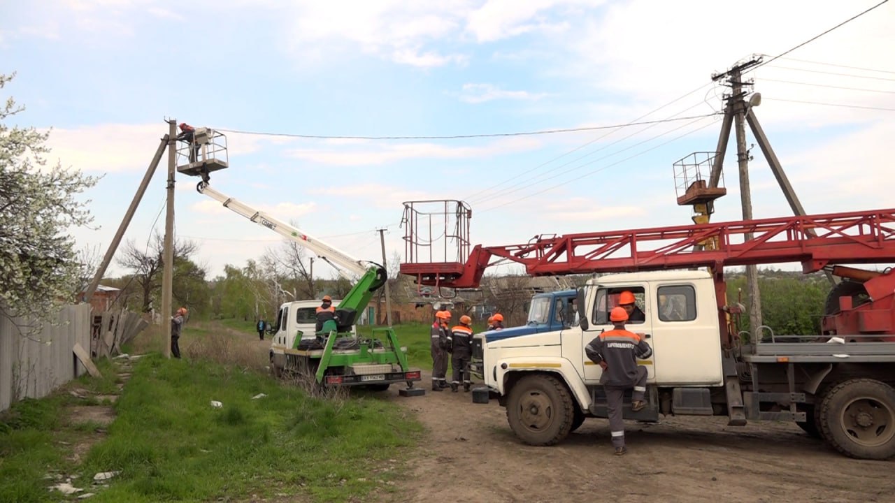 Чугуївський район: на якому етапі роботи з відновлення електропостачання