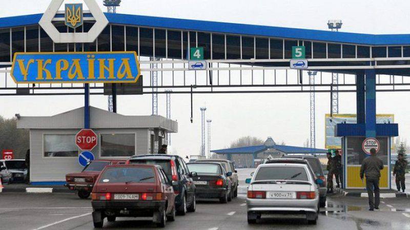 На західних кордонах утворилися черги на в’їзд в Україну