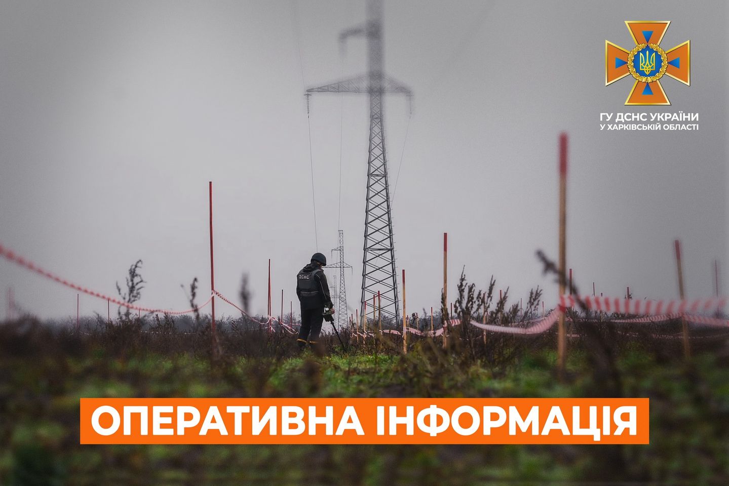 Триває розмінування Харківщини: за добу знищено понад півтори сотні мін