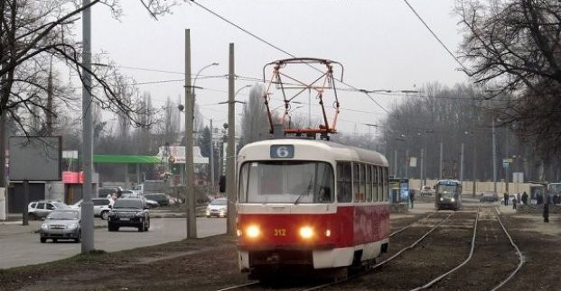Рух трамваїв вулицею Академіка Павлова буде тимчасово припинений