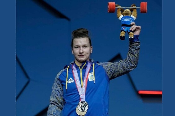 Важкоатлетка з Харкова здобула дві медалі на чемпіонаті Європи з важкої атлетики