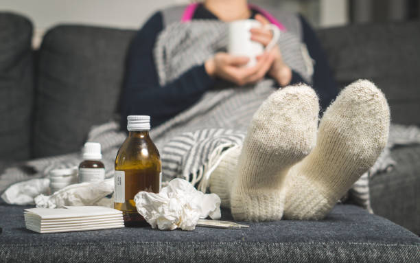 У Харкові трохи знизився рівень захворюваності на грип та ГРВІ
