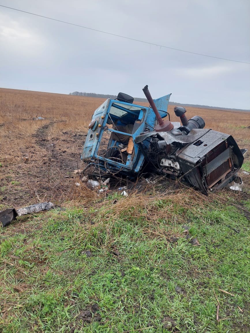 Поліція з’ясовує обставини травмування тракториста на Харківщині
