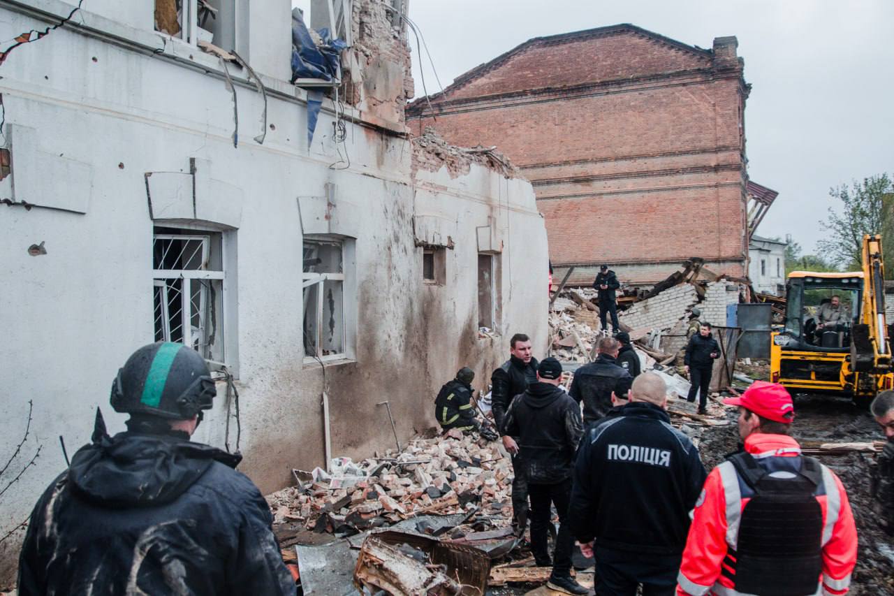 17 населених пунктів на Харківщині перебували під обстрілами