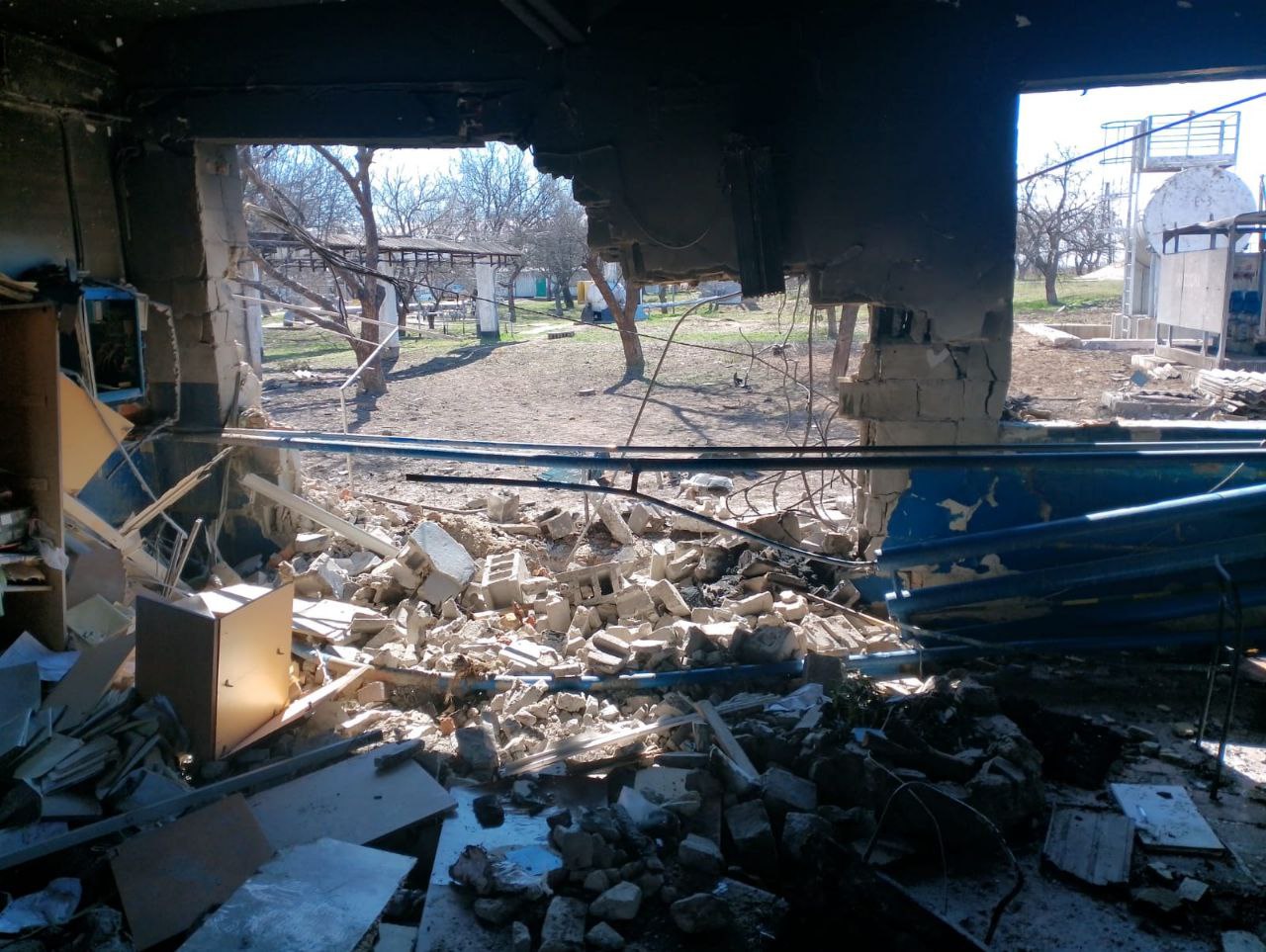 Поліція Харківської області задокументувала наслідки обстрілів