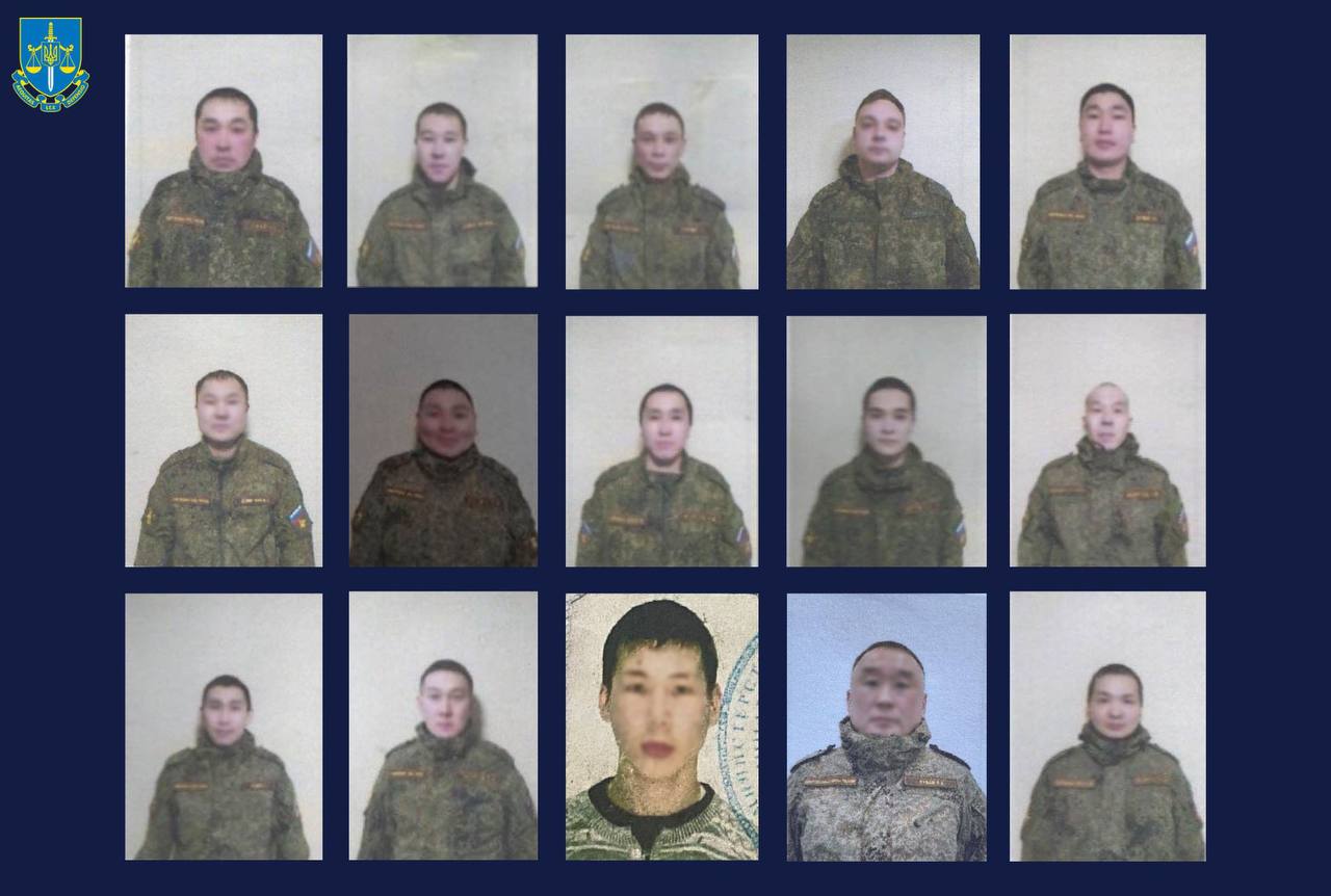 На Чернігівщині судитимуть 15 військовослужбовців рф