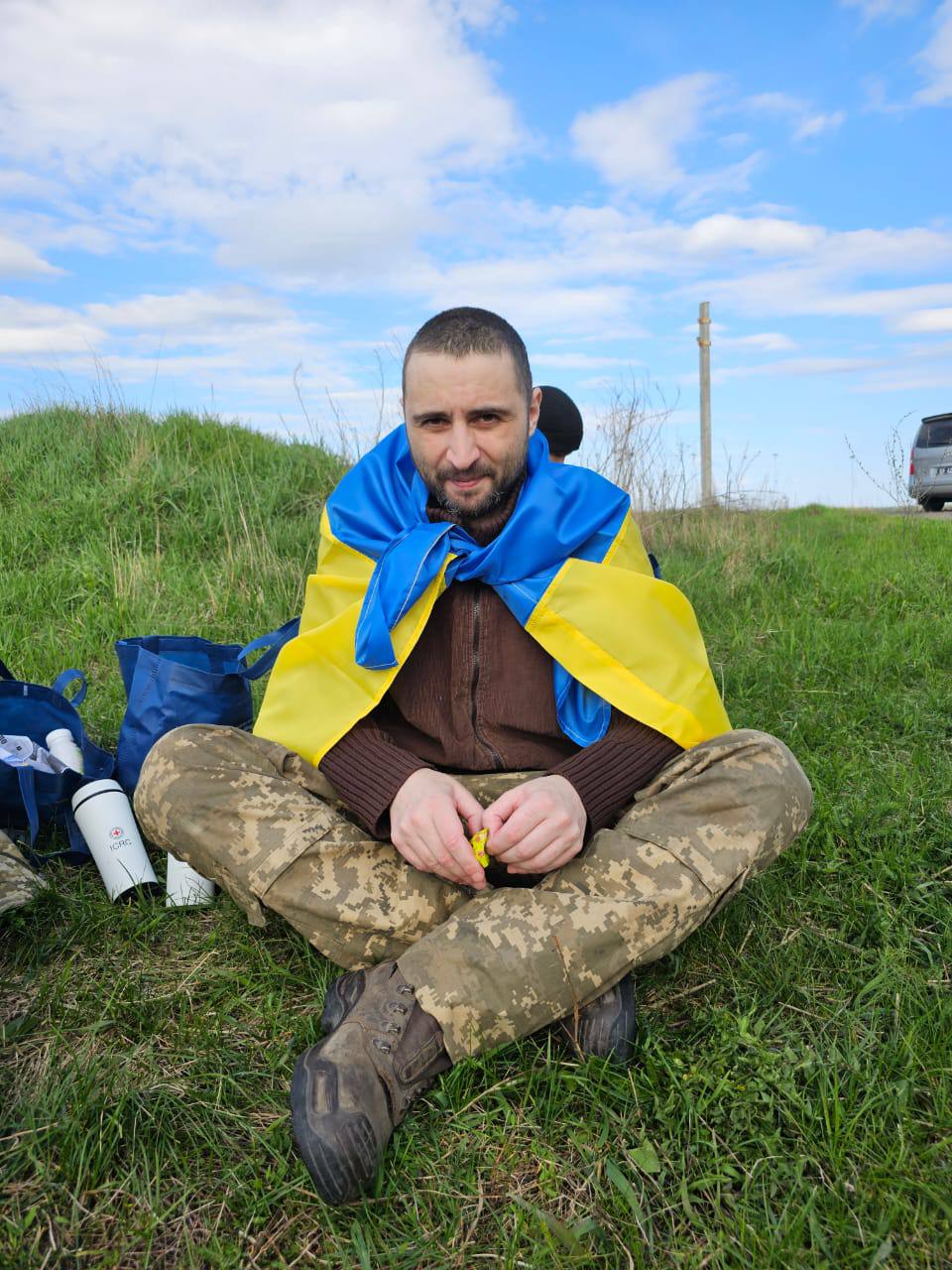 Координаційний штаб надав фото звільнених українських захисників