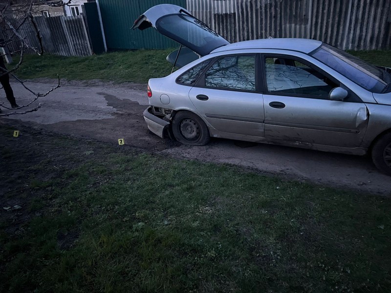 На Харківщині чоловік кинув під автомобіль гранату РГД