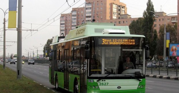 У Харкові буде припинено рух тролейбусів №1, 3, 35 на вечір 2 травня