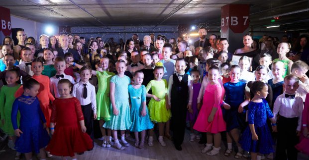 У місті Харкові проходять змагання на Кубок мера зі спортивних танців