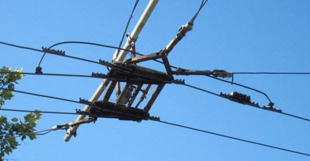 У місті Харкові викрали 40 кілометрів контактної мережі