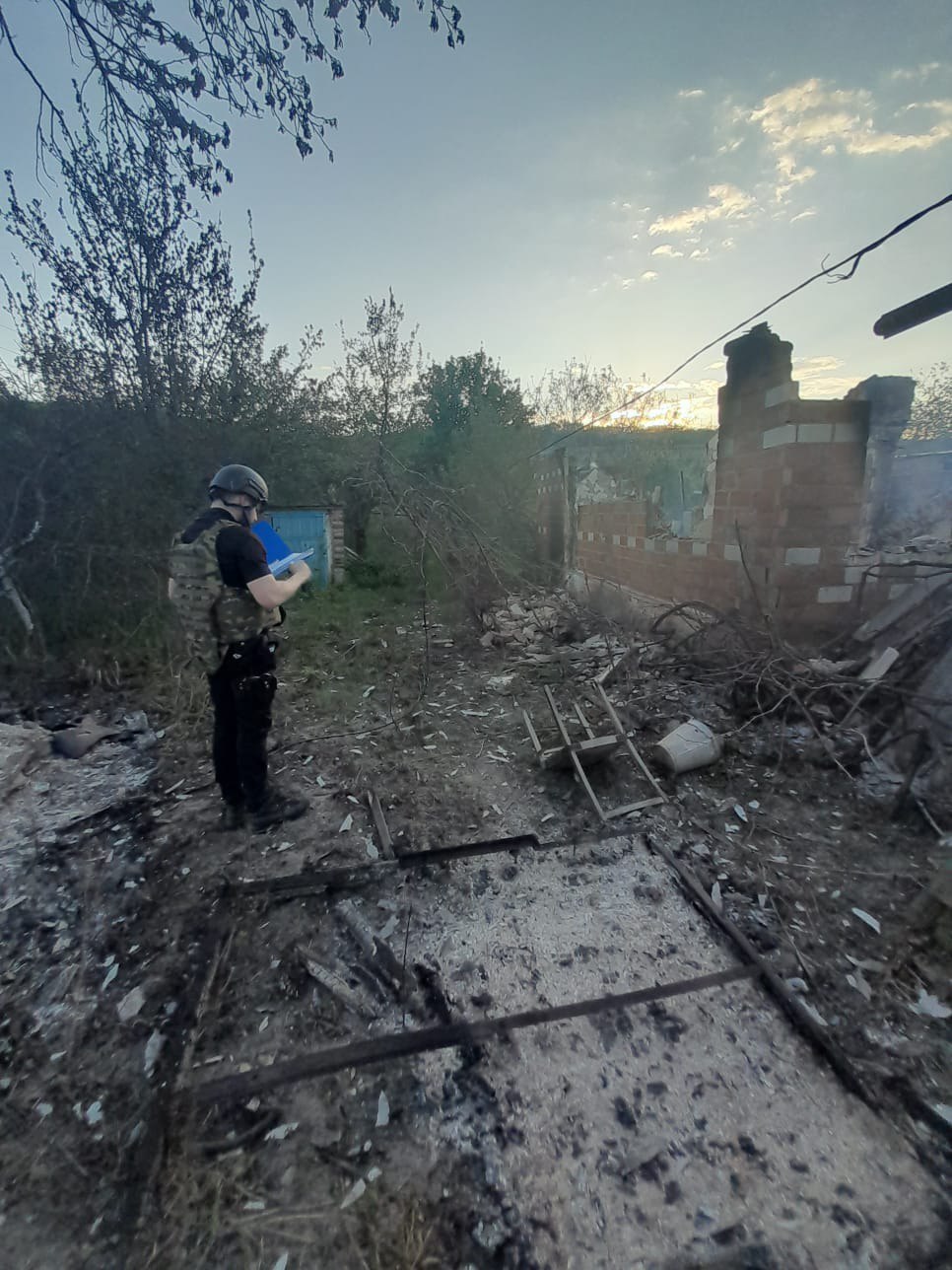 Під час обстрілу Чугуївського району загинули двоє цивільних