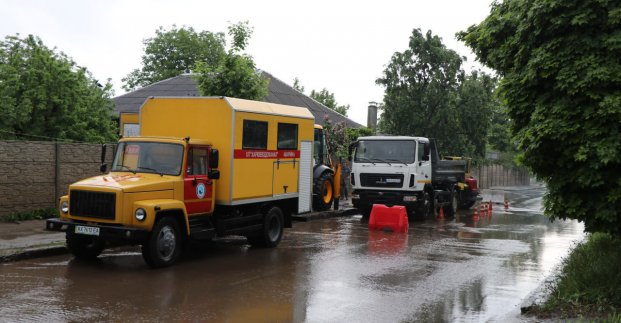 У Харкові було усунено 7 аварій на водоводах