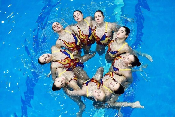 Харківські синхроністки перемогли на Кубку світу з артистичного плавання
