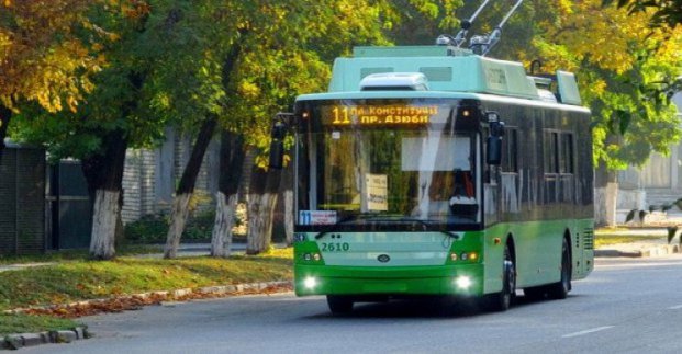 У Харкові тимчасово не курсуватиме тролейбус №11