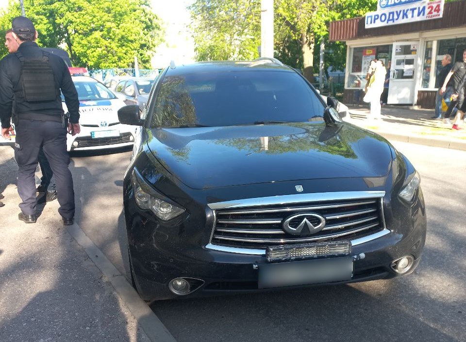 В Харкові нетверезий водій після ДТП влаштував перегони з патрульними
