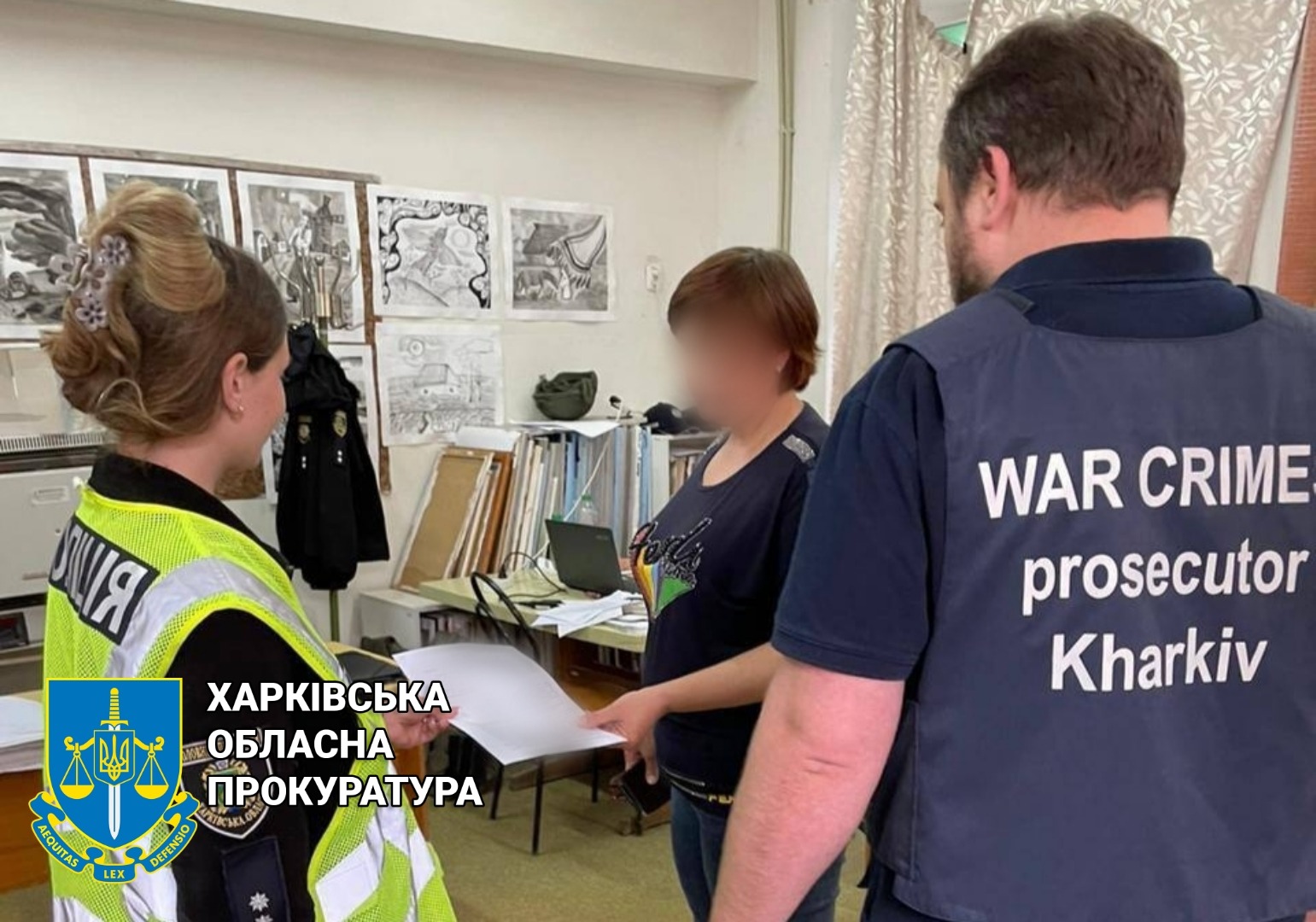 Працювали в окупаційній адміністрації: викрито двох жінок на Харківщині