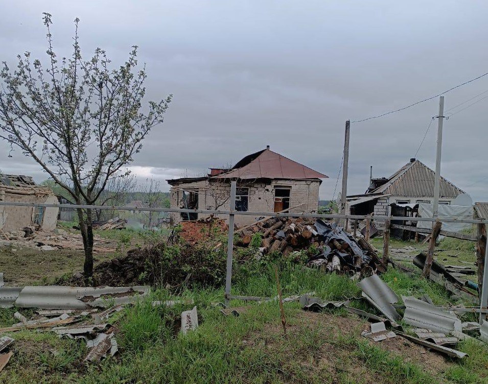 11 населених пунктів на Харківщині обстріляли окупанти за добу: 2 поранених