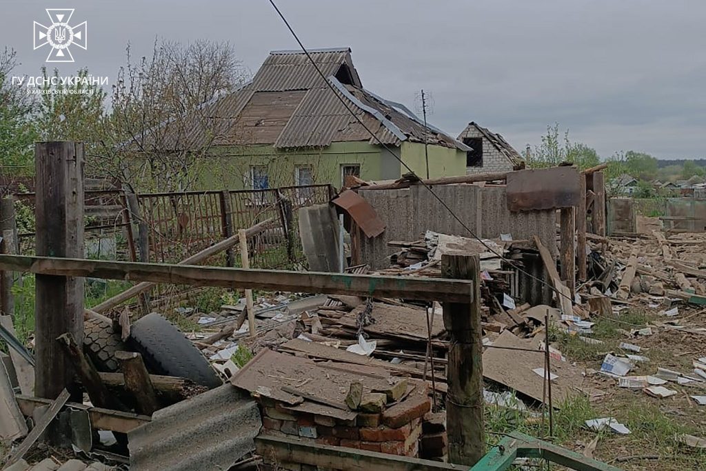 Майже два десятки населених пунктів на Харківщині зазнали обстрілів