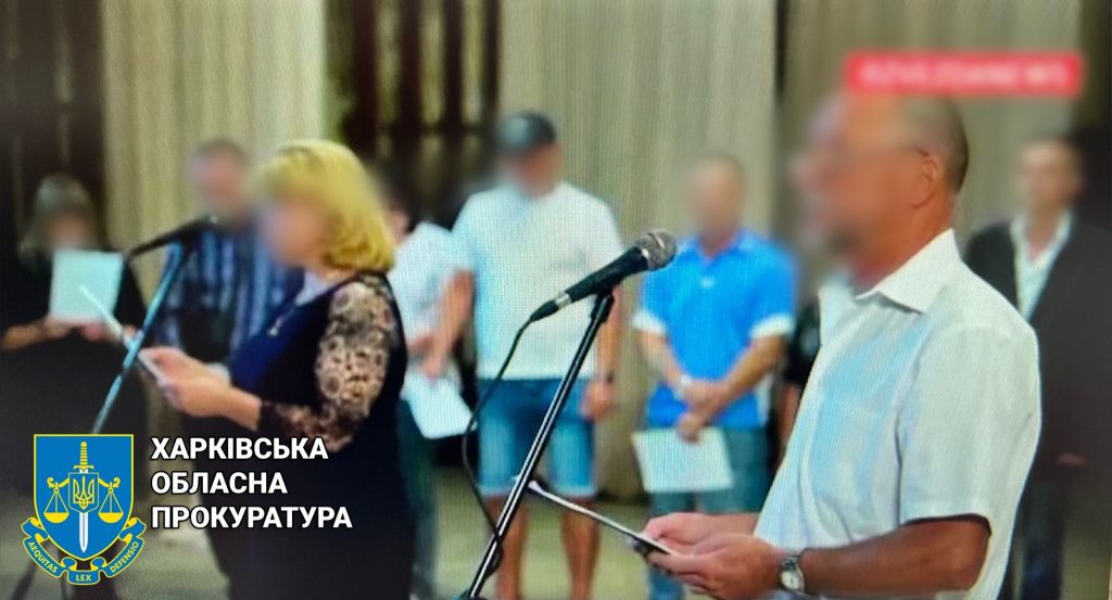Проводив російські свята: директору будинку культури у Вовчанську загрожує до 12 років позбавлення волі