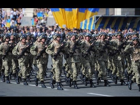5 Слобожанська бригада НГУ презентувала свій марш у Харкові